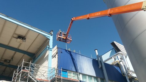 Maquinaria rehabilitaci贸n fachada Maquinaria rehabilitaci贸n fachada